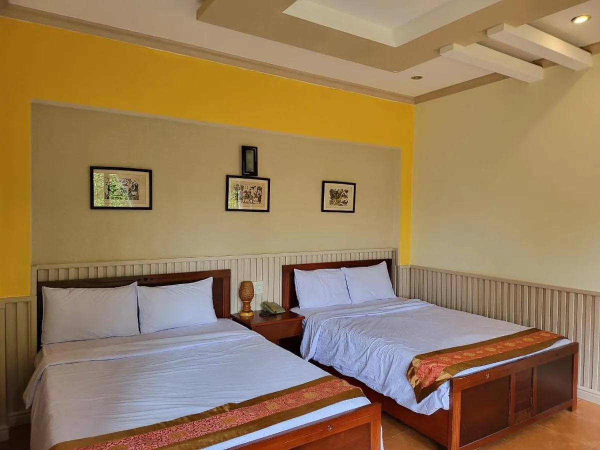 ** Station touristique Rang Garden Bungalow Phan Thiết Vietnam